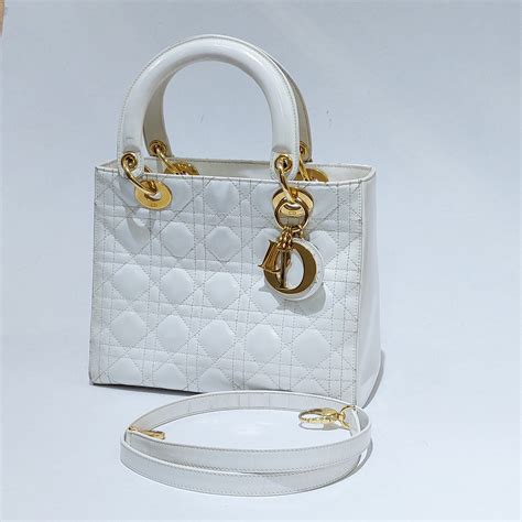 champagne gold lady dior|lady dior light gold hardware.